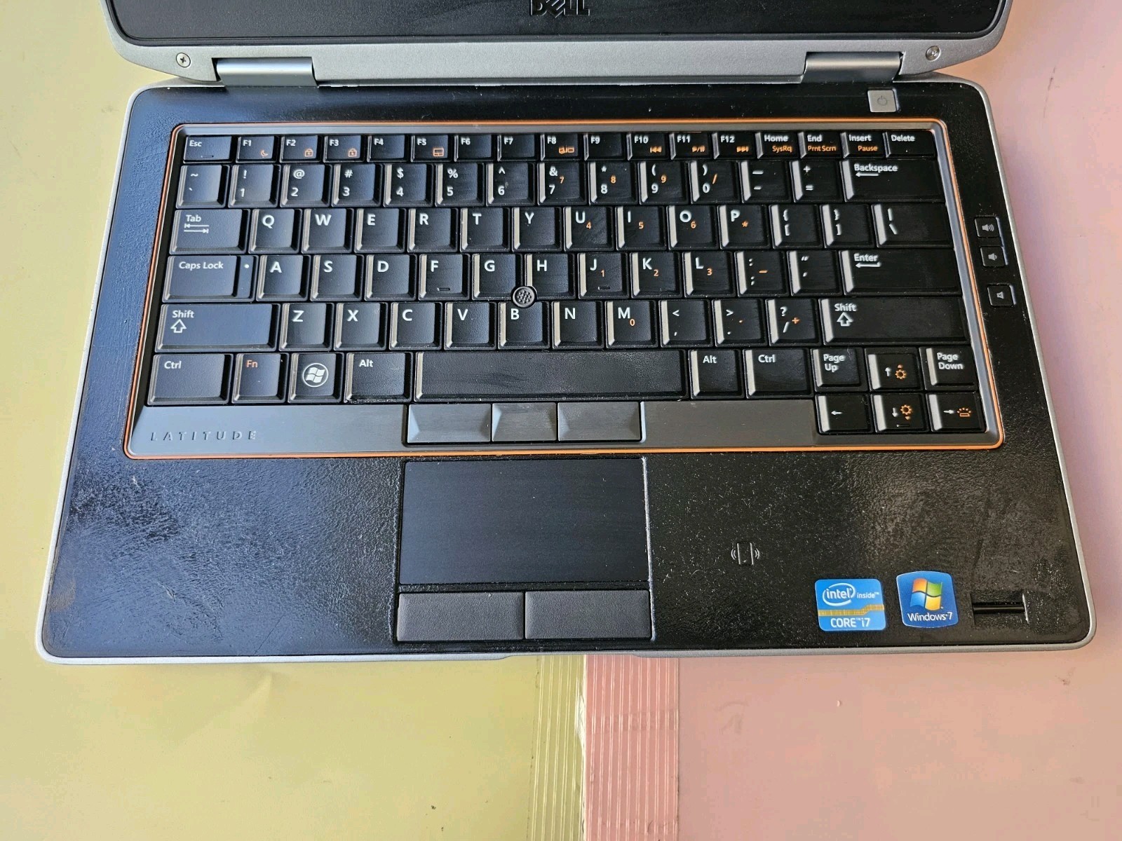 Dell Latitude E6320 Core i7-2620M 16GB RAM 256GB SSD WEBCAM BACKLIT BLUETOOTH