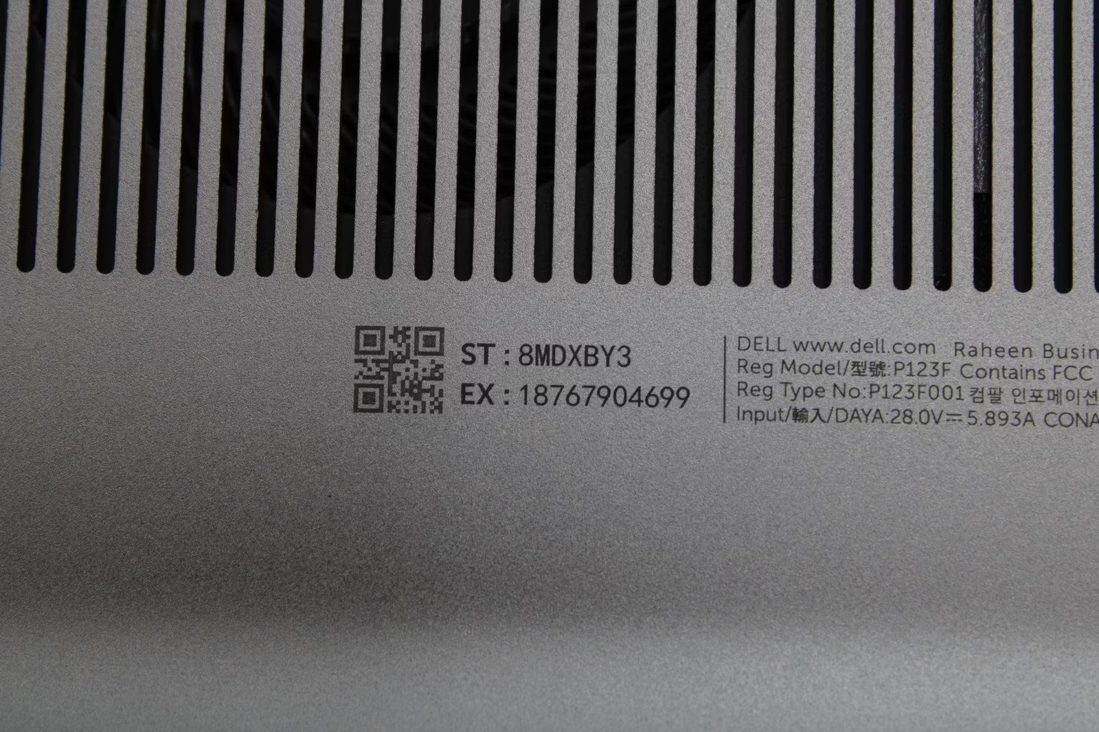 Dell Precision 5680 Used 16″ i7-13800H, 512GB NVMe, 32GB RAM, RTX A1000