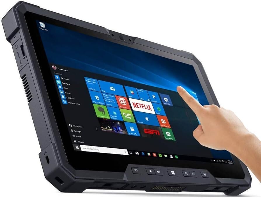Dell Latitude 7212 Rugged Extreme Tablet 11.6″ FHD | Intel i5-8th Gen 8GB 256GB