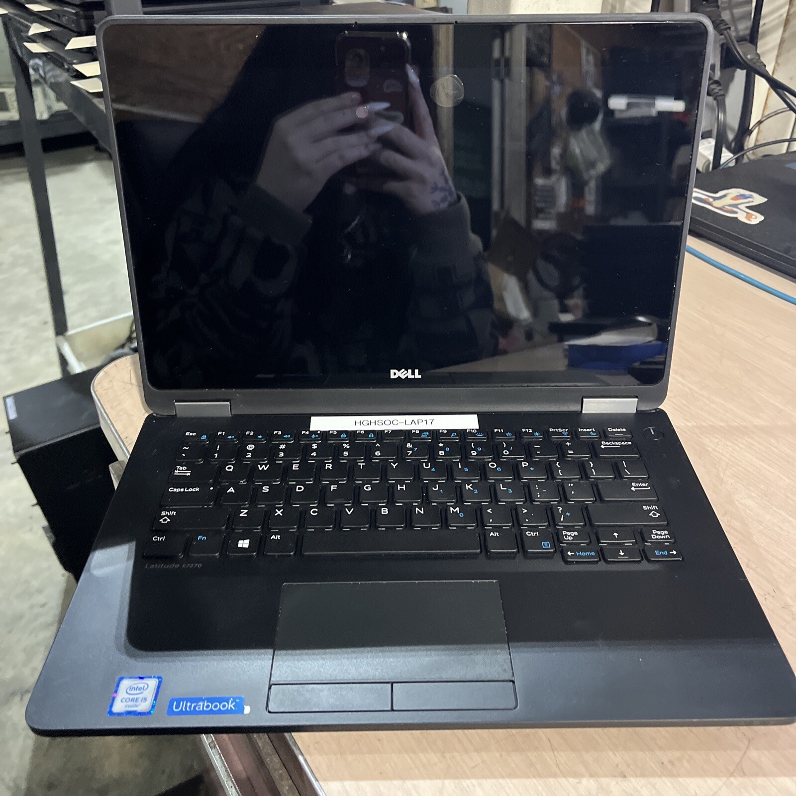 DELL LATITUDE E7270 INTEL CORE I5 NO RAM NO HD