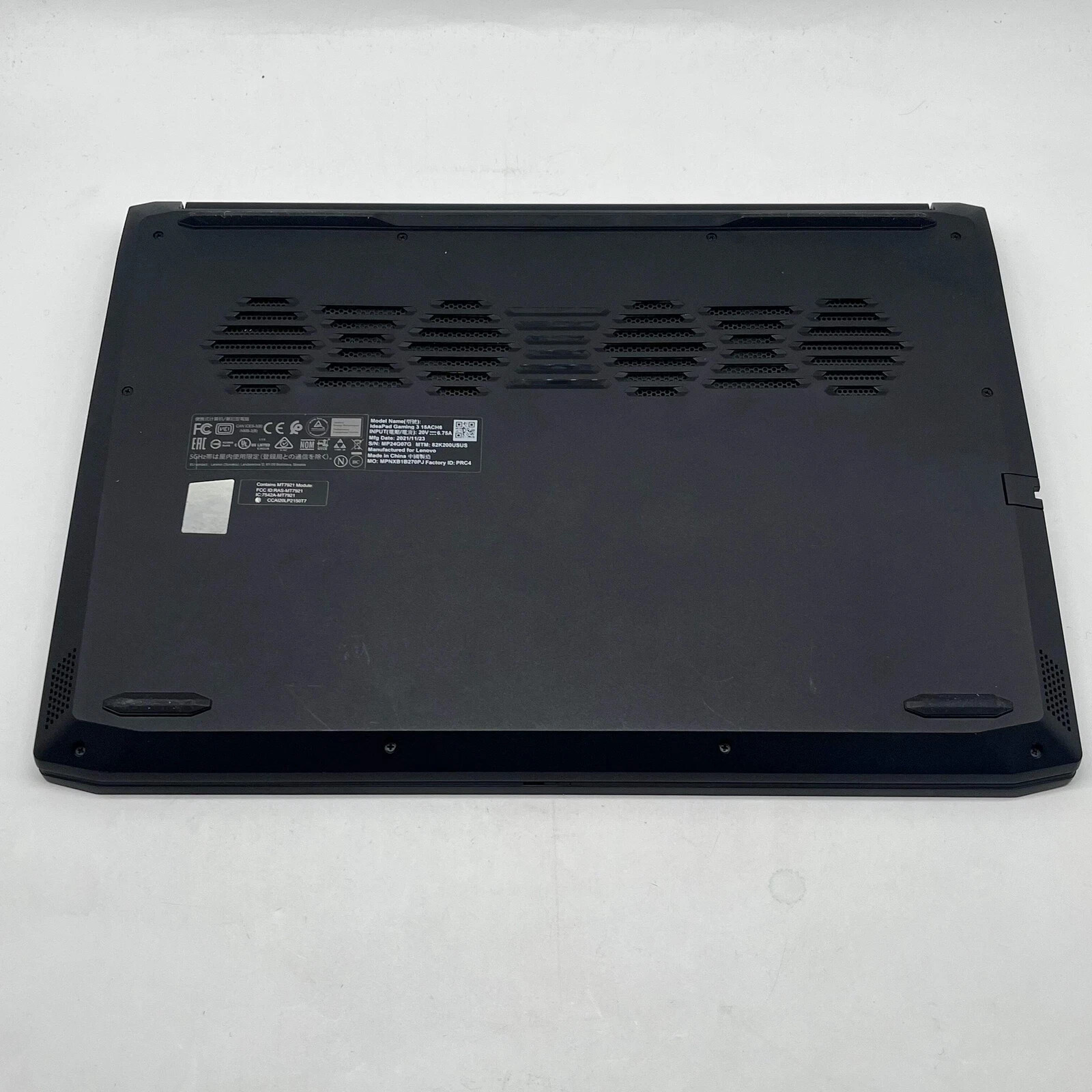IdeaPad Gaming 3 Ryzen 7 4800H 32GB RAM 512GB SSD GTX 1650 Win 11 Office 2021