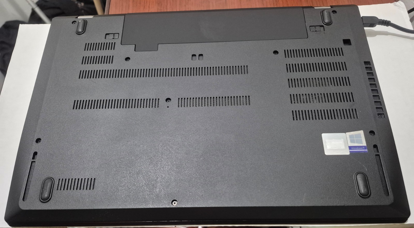 LENOVO THINKPAD P52S TOUCH i7-8650U 16GB 512GB QUADRO P500 WIN 11 + OFF PRO 2024