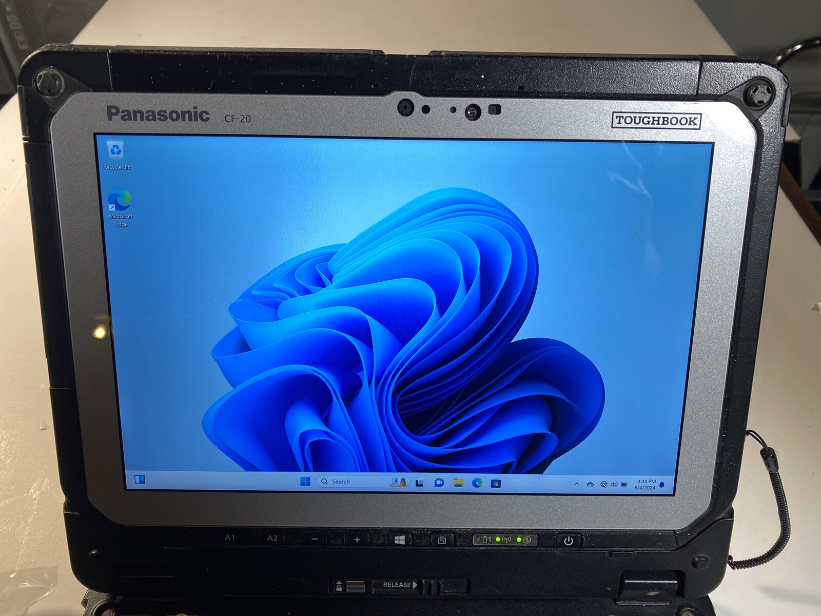 Panasonic Toughbook CF-20, i5 10.1, MK2, 8GB, 1TB, Barcode, Unlocked 4G LTE GPS
