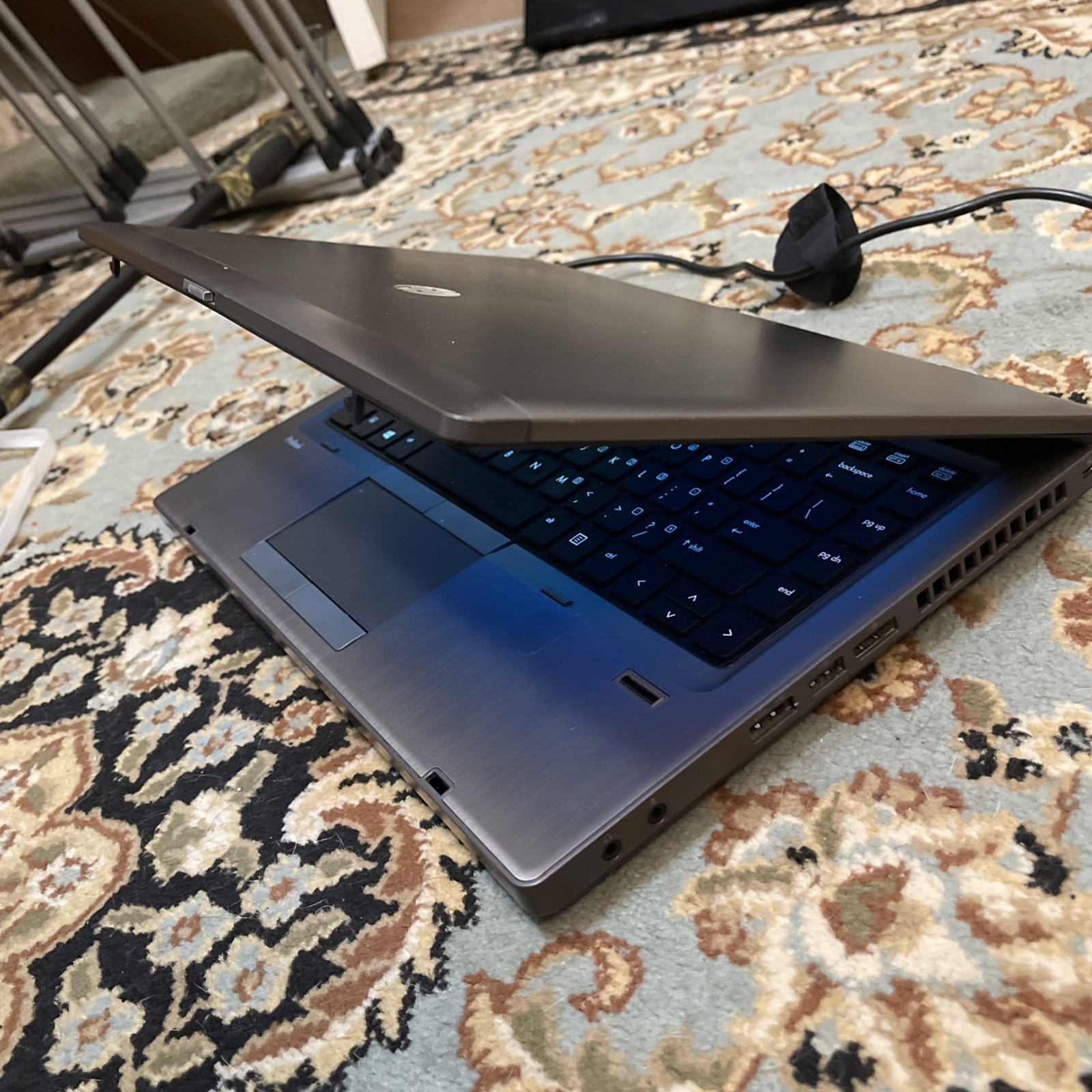 HP ProBook 6475b 14” Windows 7 Laptop AMD A8, 4gb, 120gb SSD, DVD, No Battery