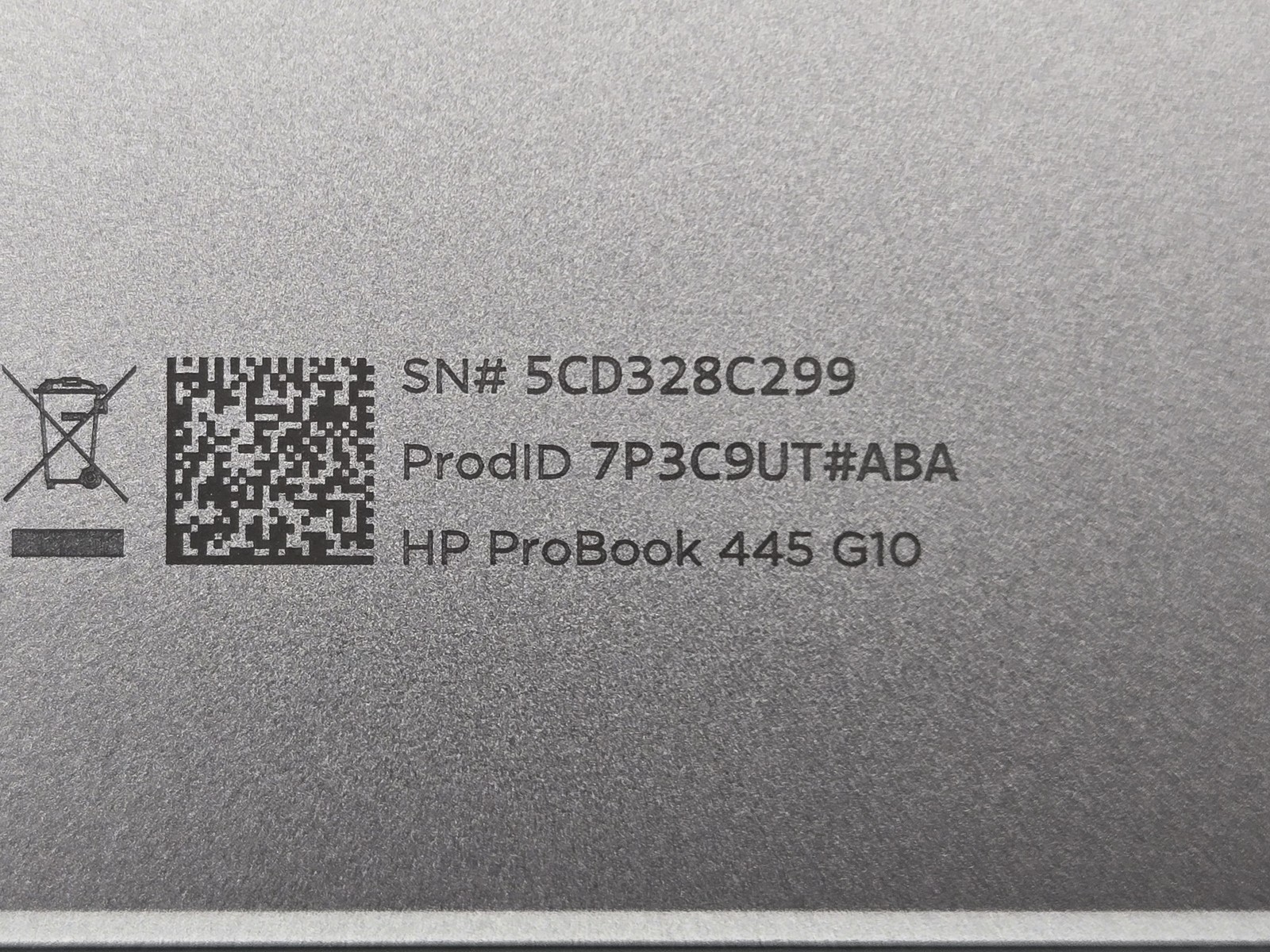 HP ProBook 445 G10 14″ FHD Ryzen 7 7730U 16GB 1TB SSD Win 11 Pro