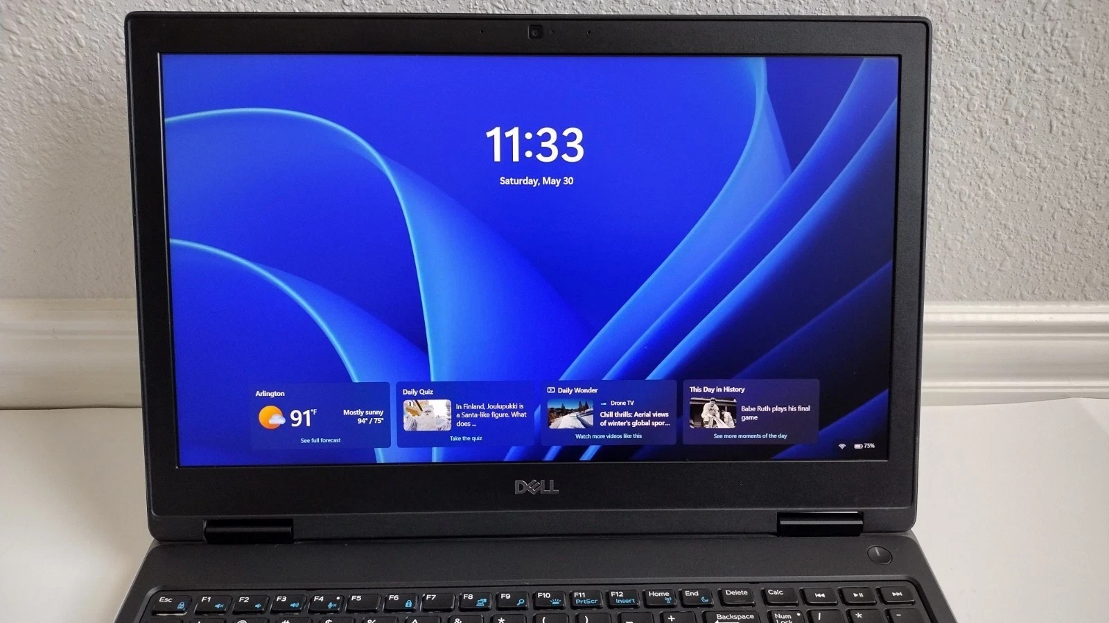 Dell Precision 3520 Laptop Intel i7-8th Gen 8GB 512GB SSD Windows 11 No Charger