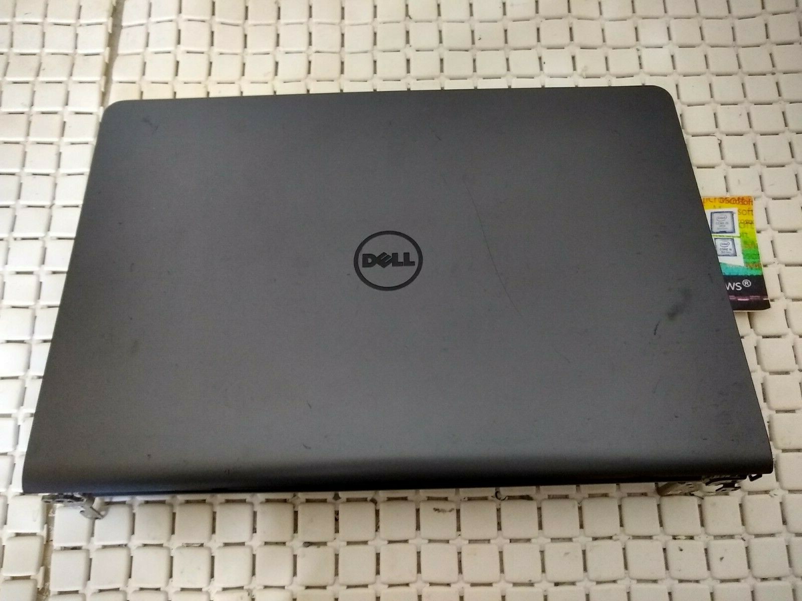 Dell Latitude 3550 Cover Frame Hinges Webcam And Flat Assembled