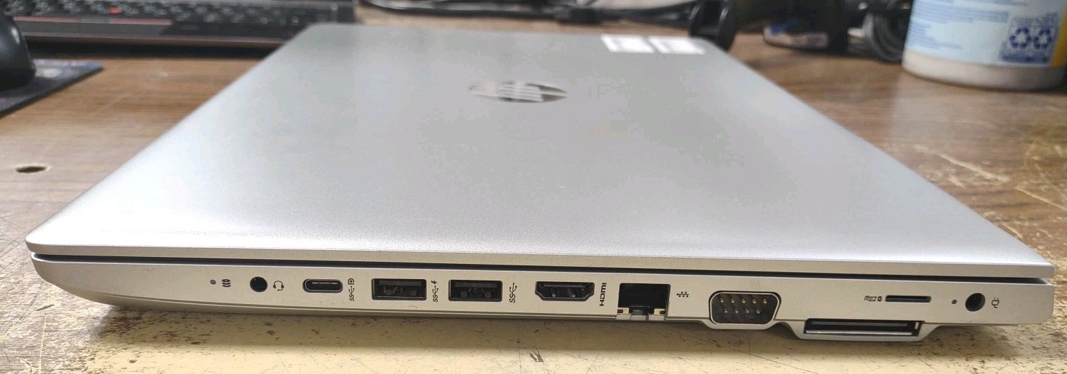 HP Probook 650 G5 Laptop W/ Intel i3-8145U 2.10GHz, 16GB, 1TB.