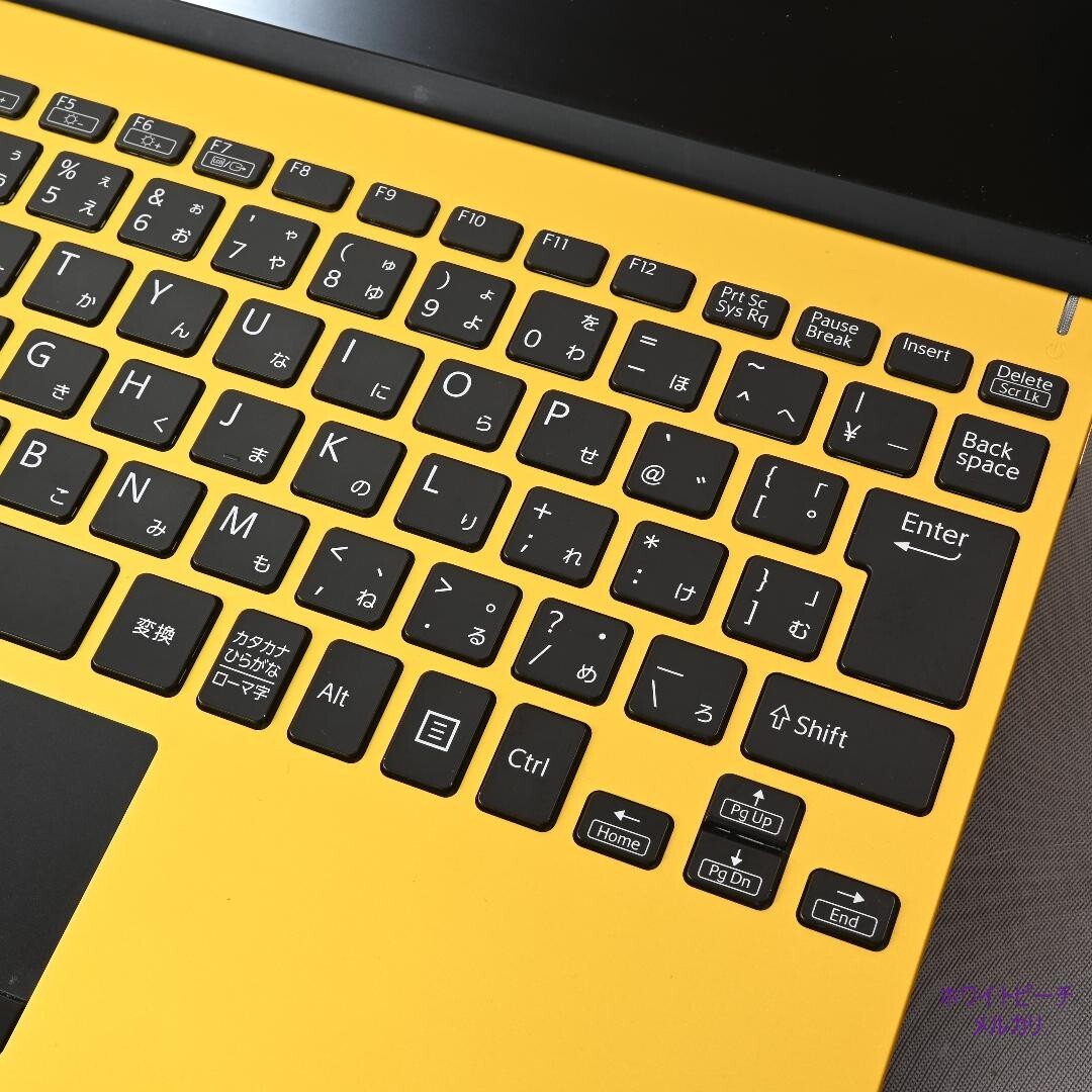 vaio pro PJ i5/8G brush yellow/LTE Laptop Home appliances business b04