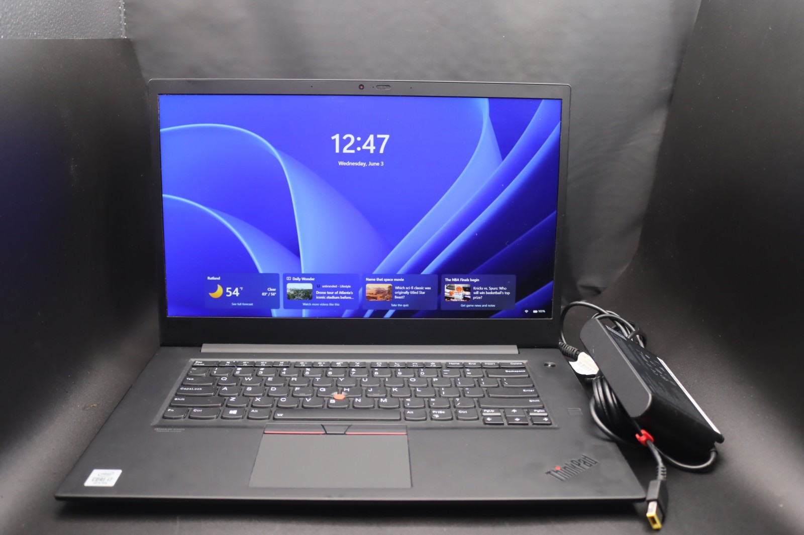 Lenovo ThinkPad P1 Gen 3 i7-10750H 32GB RAM 512GB SSD NVIDIA Quadro T1000