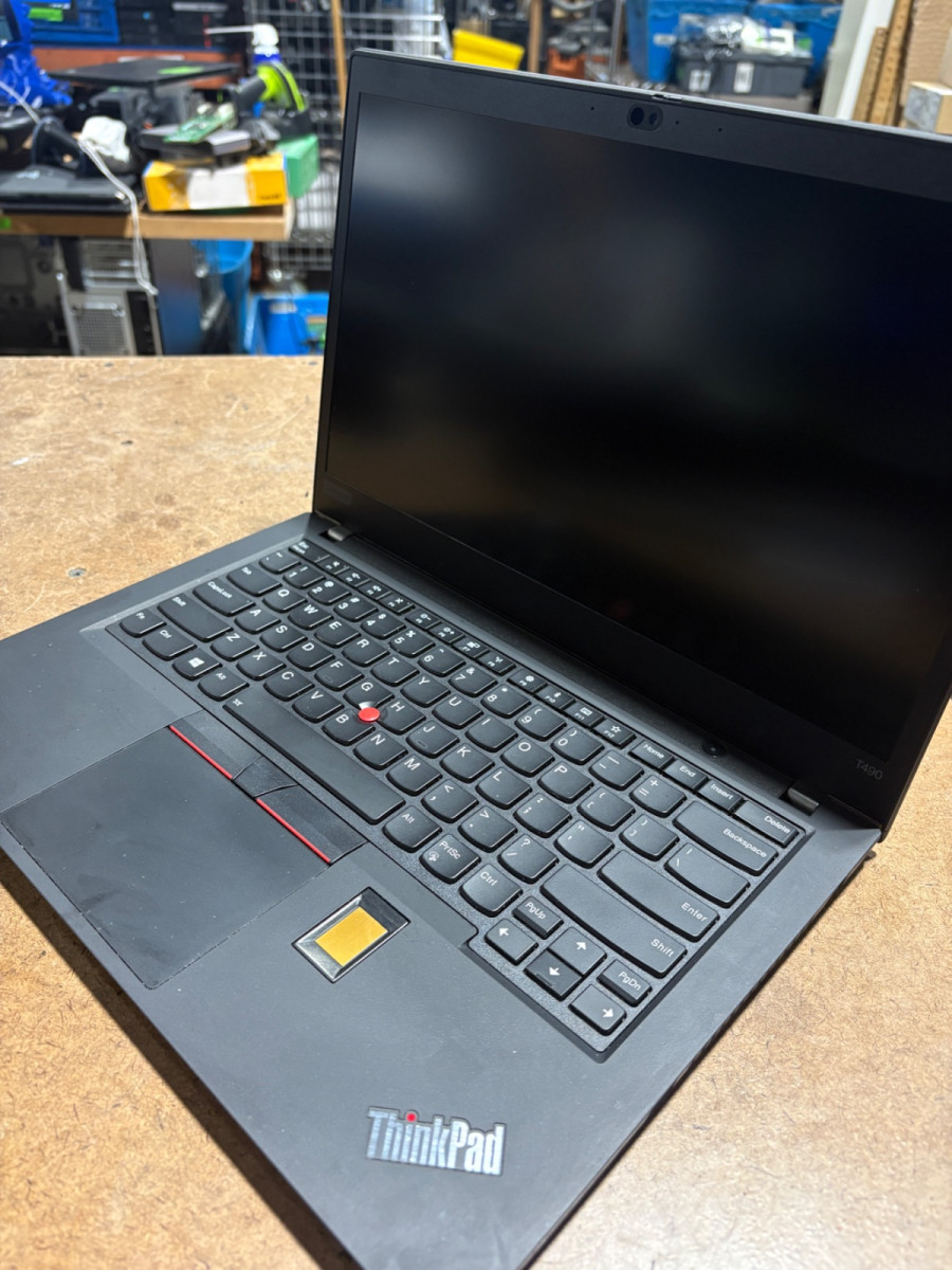 Lenovo ThinkPad T490 14″ FHD i7-8565U 16GB RAM 256GB SSD No Charger/No OS