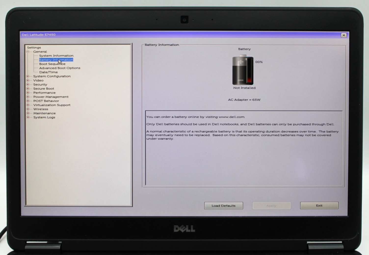 Dell Latitude E7450 i5-5300U@2.3GHz 8GB DDR3 NO STORAGE OR OS *USED/TESTED*