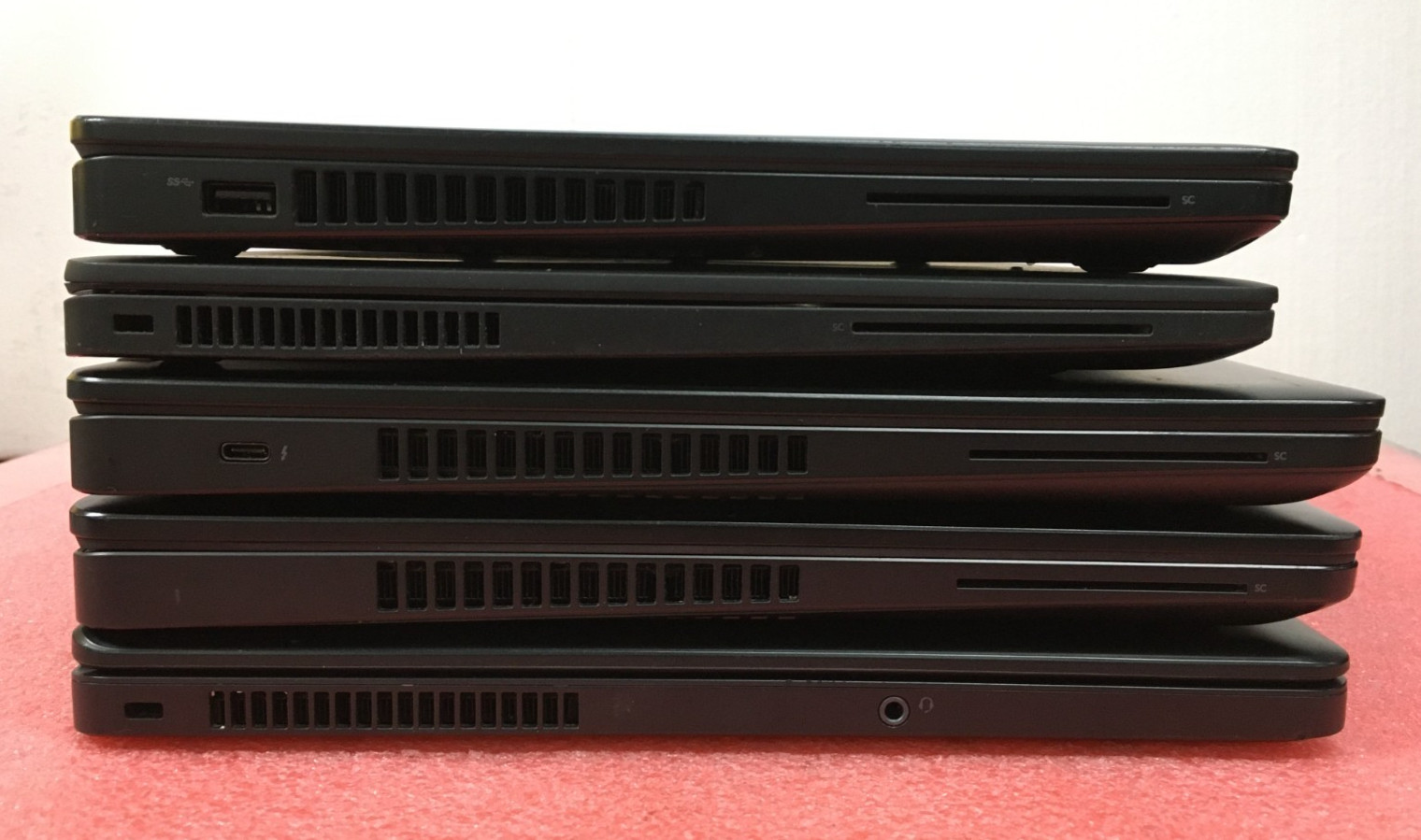 (Lot of 5) Dell Latitude Mixed Models Intel i3/i5/i7 *AS IS/BTB/READ* | C875DS