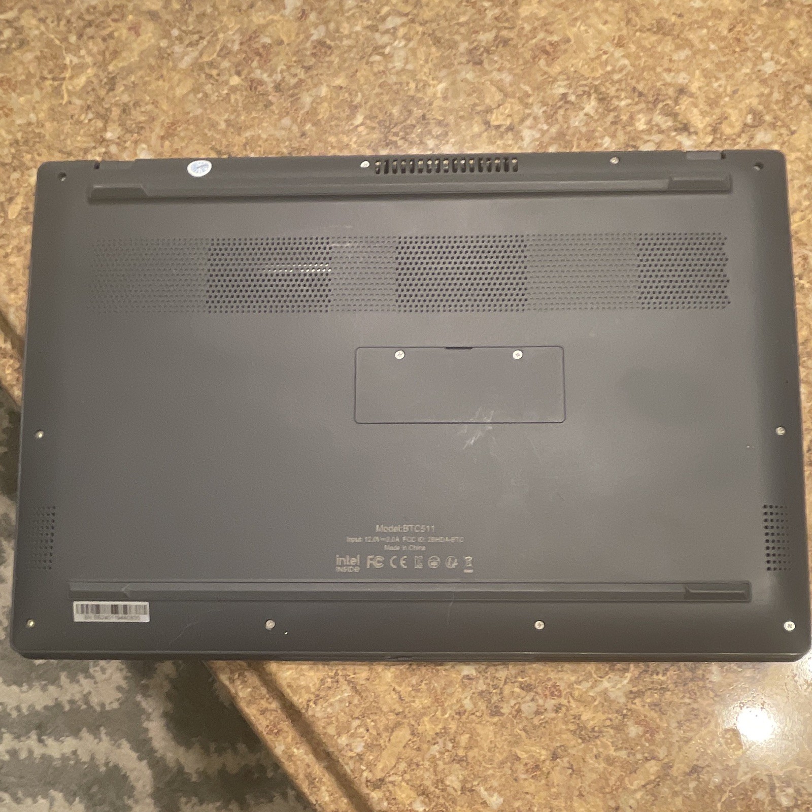 EVOO EVC156-1 15.6″ FHD Celeron N5095 8GB 119GB SSD Win11 Black