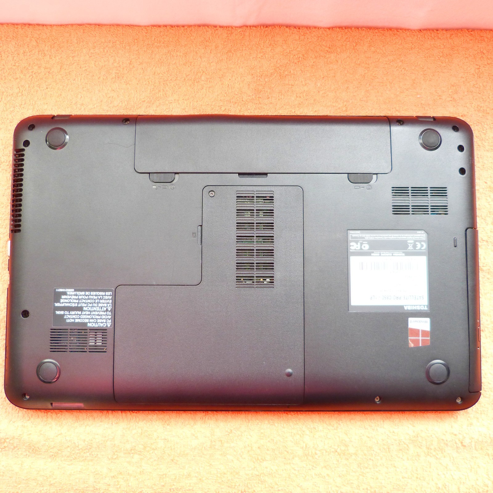 Toshiba C850 15″ HD l 16GB RAM NEW l SSD Windows 11 I HDMI DVDRW DTS SOUND