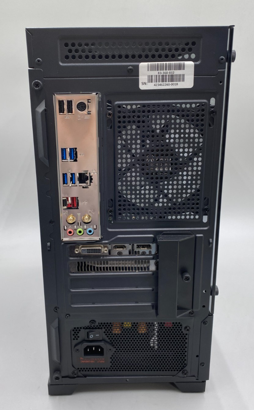 Gaming Desktop Custom Build ABS Case i5-13400F 2.5GHz 1TB SSD 32GB DDR4 Good