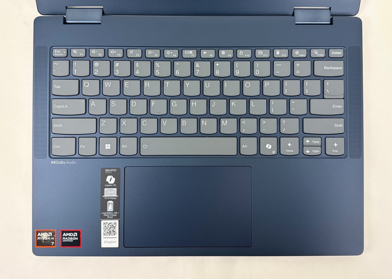 Lenovo Ideapad 5 14AKP10 14″ FHD Touch Ryzen AI7-350 16GB 1TB W11H 2in1 scratchs