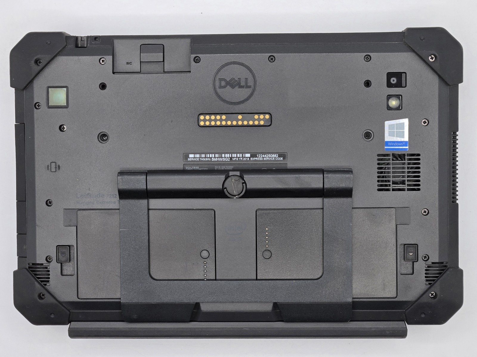Latitude 7212 Rugged Extreme 2-in-1 11″ FHD Touch I5-7300U 256GB 16GB W11P RGB