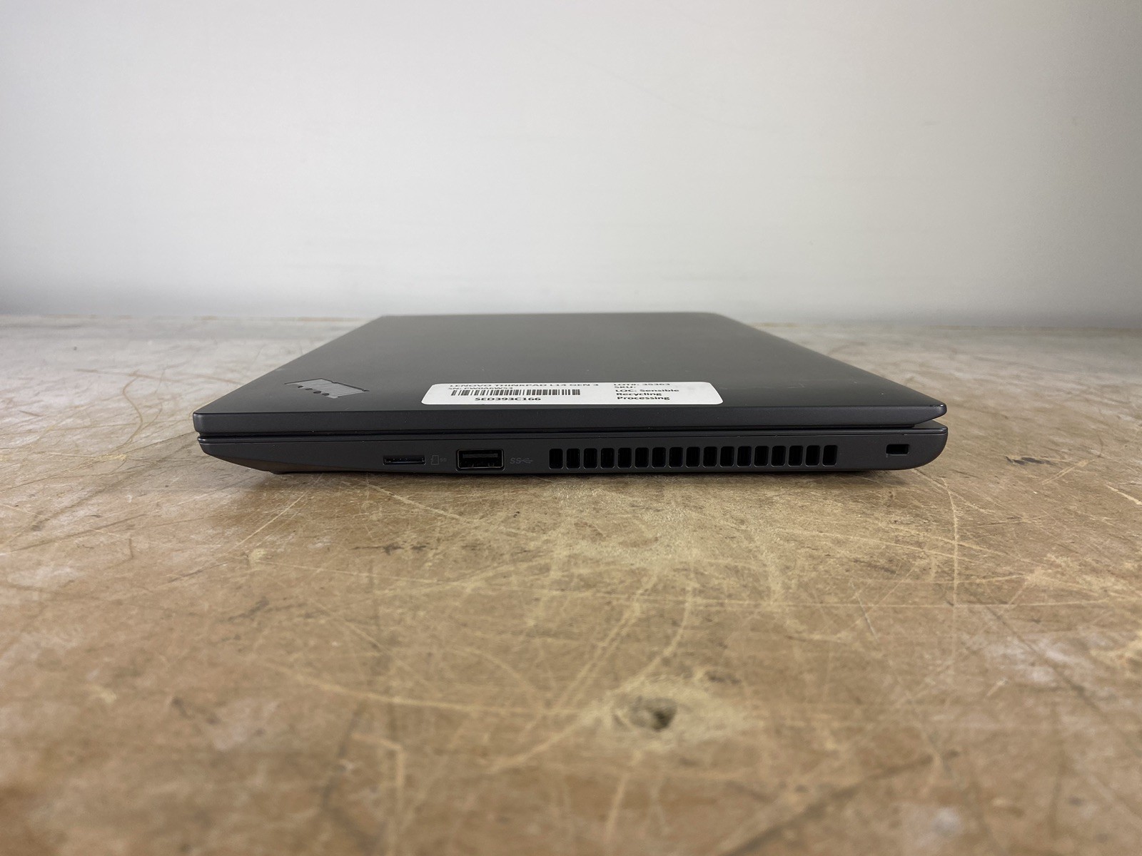 LENOVO THINKPAD L14 GEN 3, 4GB RAM, NO CPU/HDD/OS – (FOR PARTS)