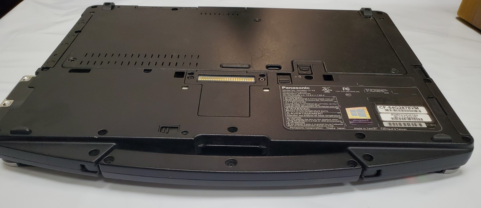Panasonic Toughbook CF-54 Core i5-7300U 2.60GHz 16GB No HDD
