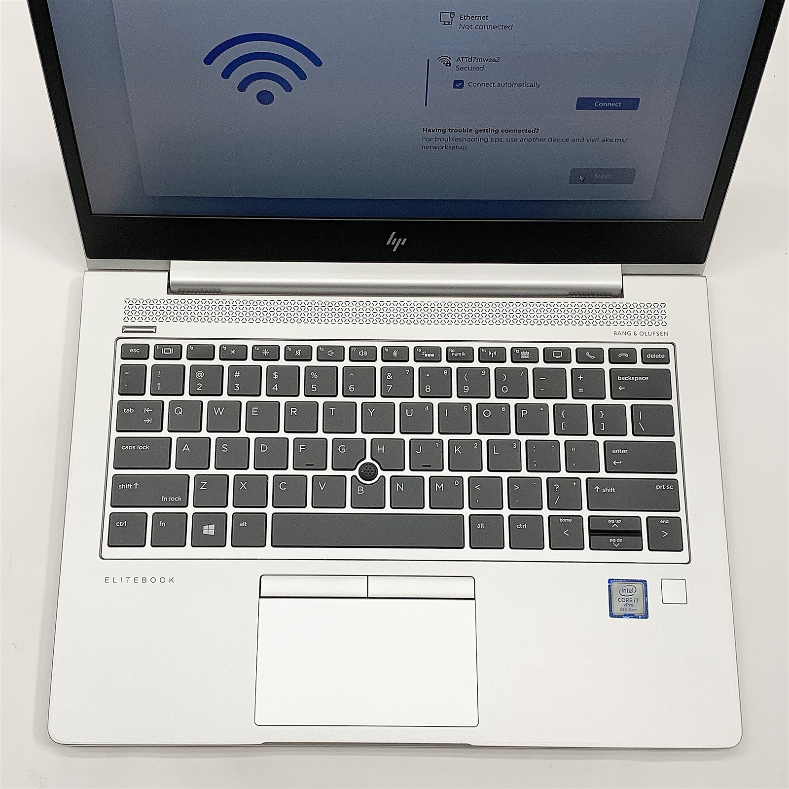 HP EliteBook 830 G6 Laptop i7 8665U 1.90GHZ 14″ FHD 8GB 256GB NVMe Windows 11