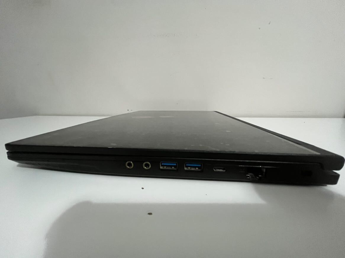 MSI GF63 Thin Gaming Laptop 15.6″i7-9750H GTX 1650 TI 8GB RAM 512GB SSDWindows11