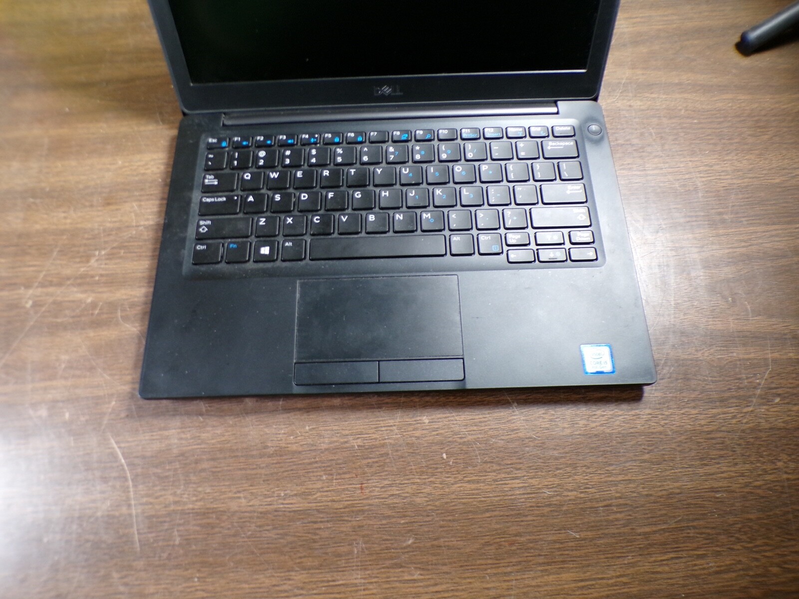 DELL LATITUDE 7290 INTEL CORE i5-8350U 1.70GHZ 16GB RAM **BIOS L0CKED **NO HD