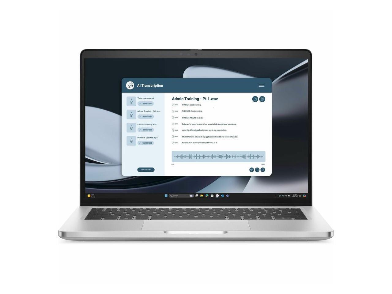 Dell Pro 14 Plus PB14255 14″ Clamshell Copilot+ PC Notebook – AMD Ryzen AI 7 PRO