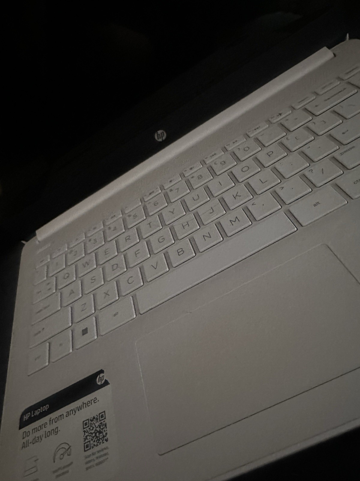 Hp Laptop Model 14-dq0002dx White W/ Charger