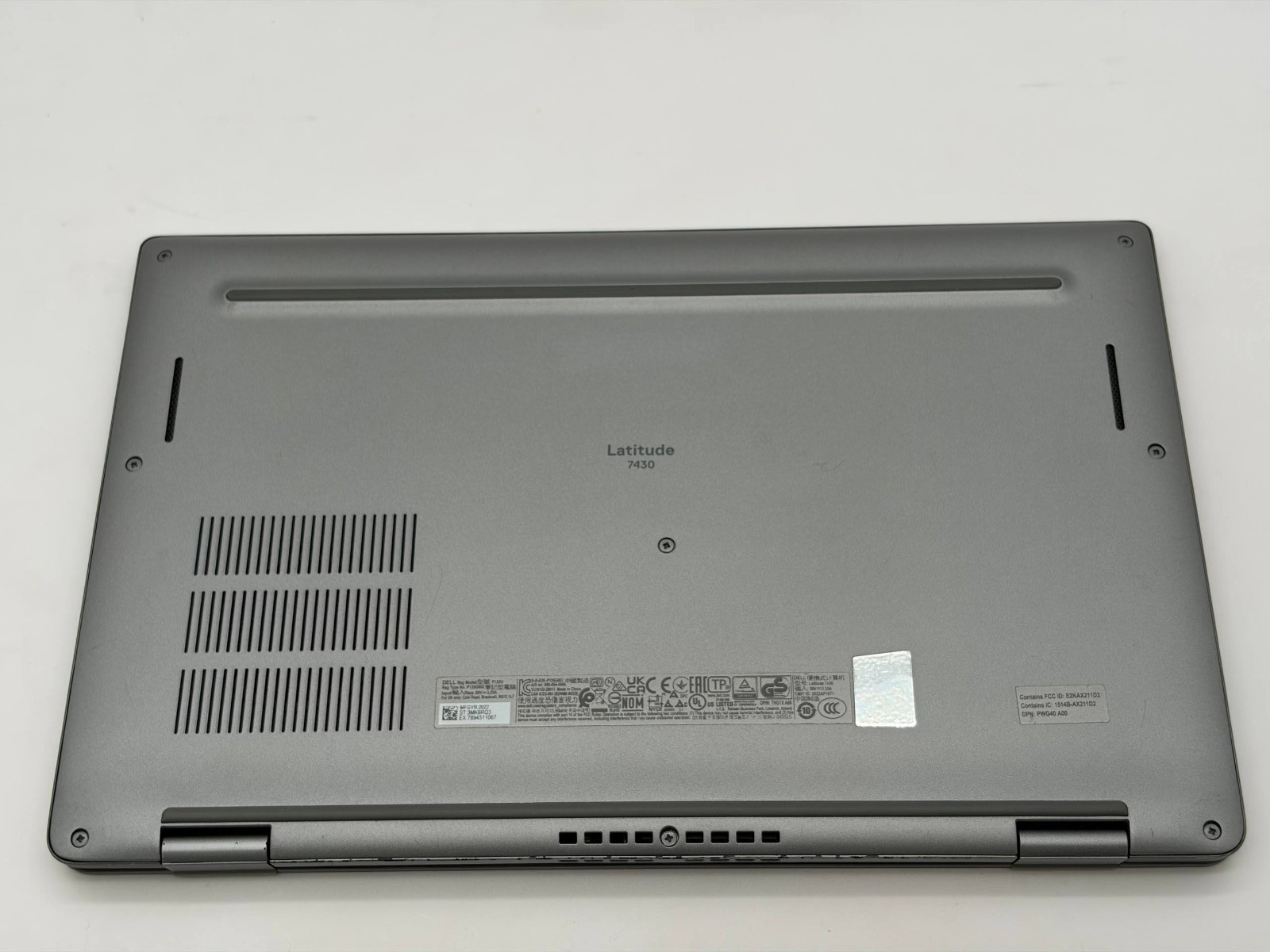 Dell Latitude 7430 Touch screen i5-1245U 16GB RAM 512GB NVMe Win 11 Pro Grade B