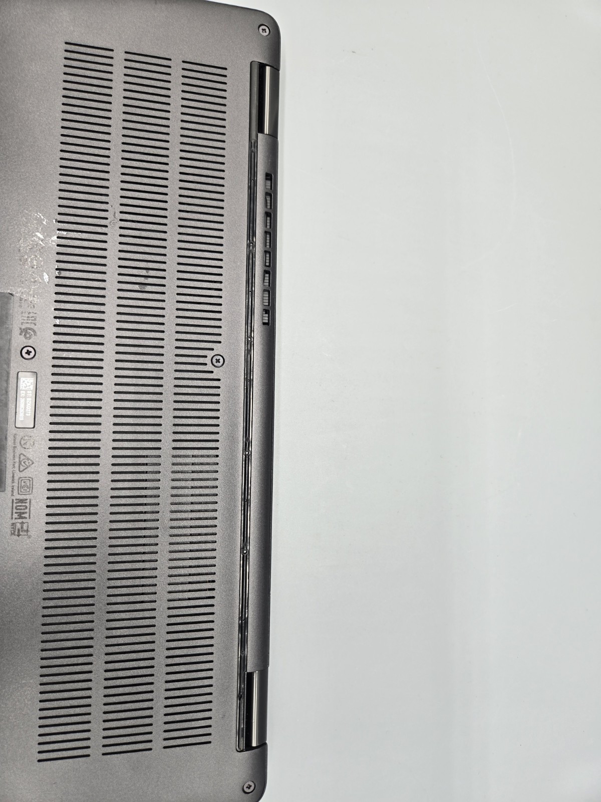 Dell Latitude 7410 2-in-1 (Strip On Back Cover Is Torn)