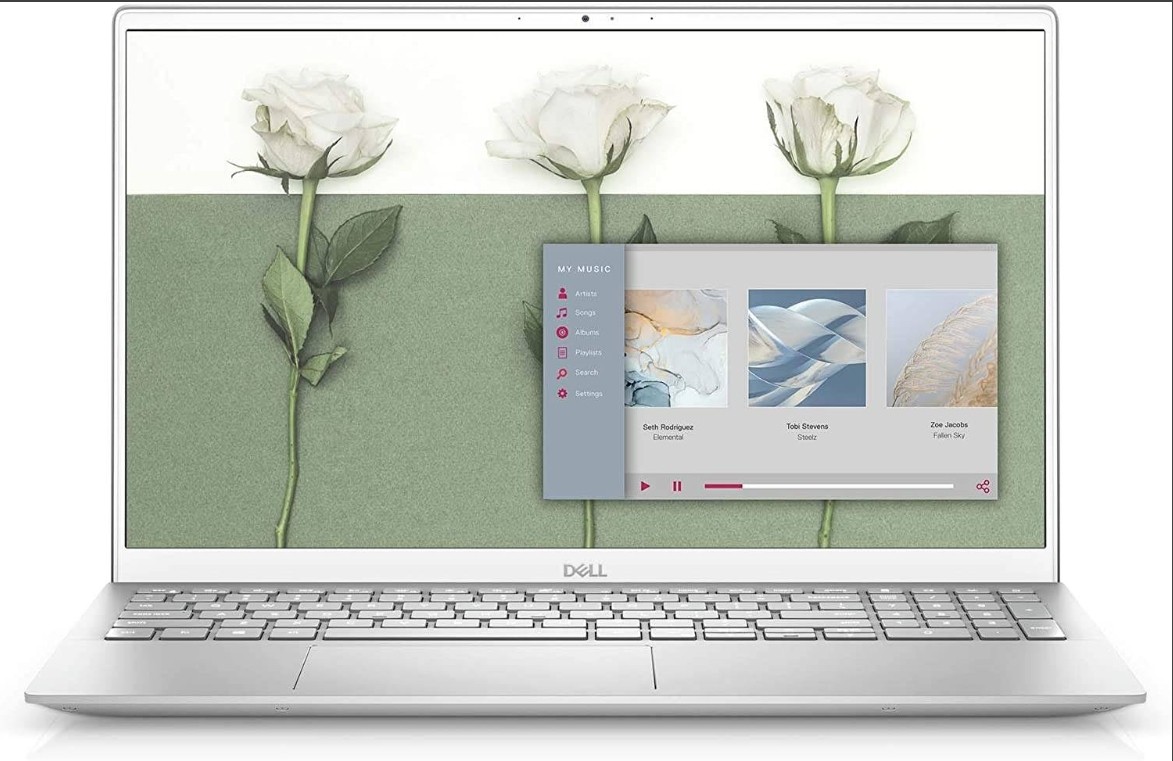 Dell Inspiron 5502/5509 – FHD – i5-1135G7 – 8GB RAM – 512GB SSD – Silver