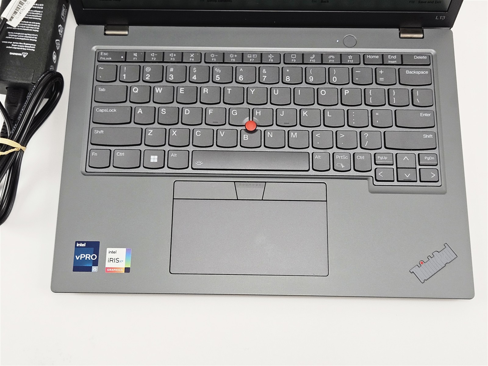 Lenovo ThinkPad L13 Gen 3 13.3″ i5-1245U 1.6GHz 16GB 256GB Iris Xe