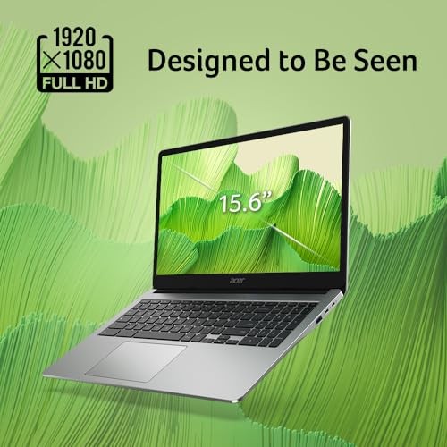 Acer Chromebook 15.6″ 4GB 64GB, Silver