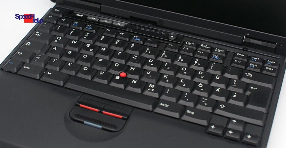 Notebook IBM ThinkPad T23 Intel Pentium 3 1000MHZ Laptop Windows 98 LAN DVD 40G