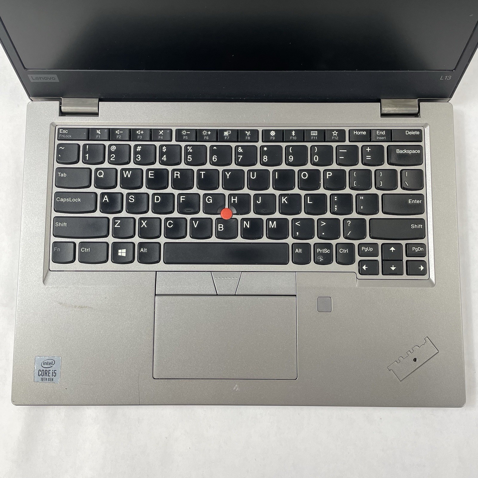 Lenovo ThinkPad L13 13.3″ i5-10210U 1.60 GHz 16 GB RAM No SSD/OS/AC