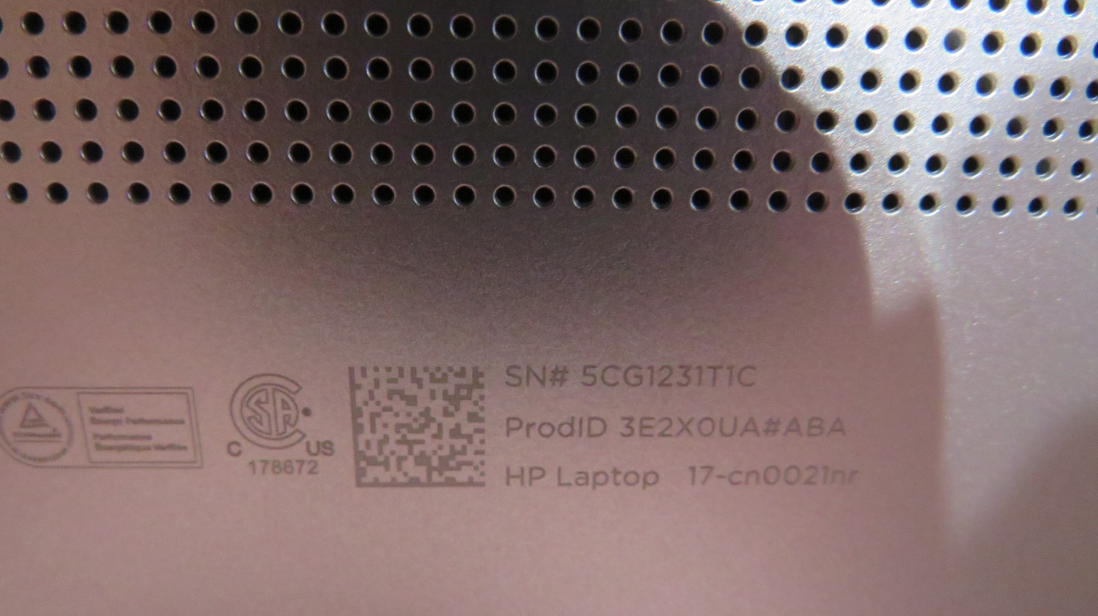 HP 17 Laptop, 11th Gen Intel Core i5-1135G7, 8 GB RAM, 256 GB SSD Storage