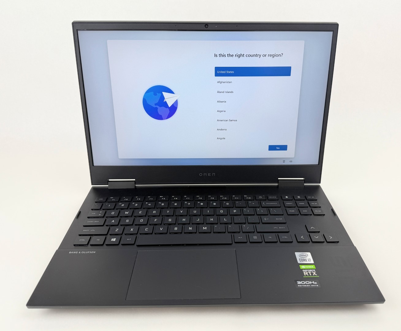 HP OMEN 15-ek1013dx 15.6″ FHD i7-10750H 16GB 512GB SSD RTX 3070 W11H