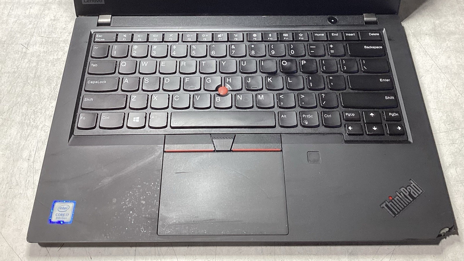 THINKPAD LENOVO T490 INTEL CORE i7 8th GEN *AS IS/FOR PARTS*