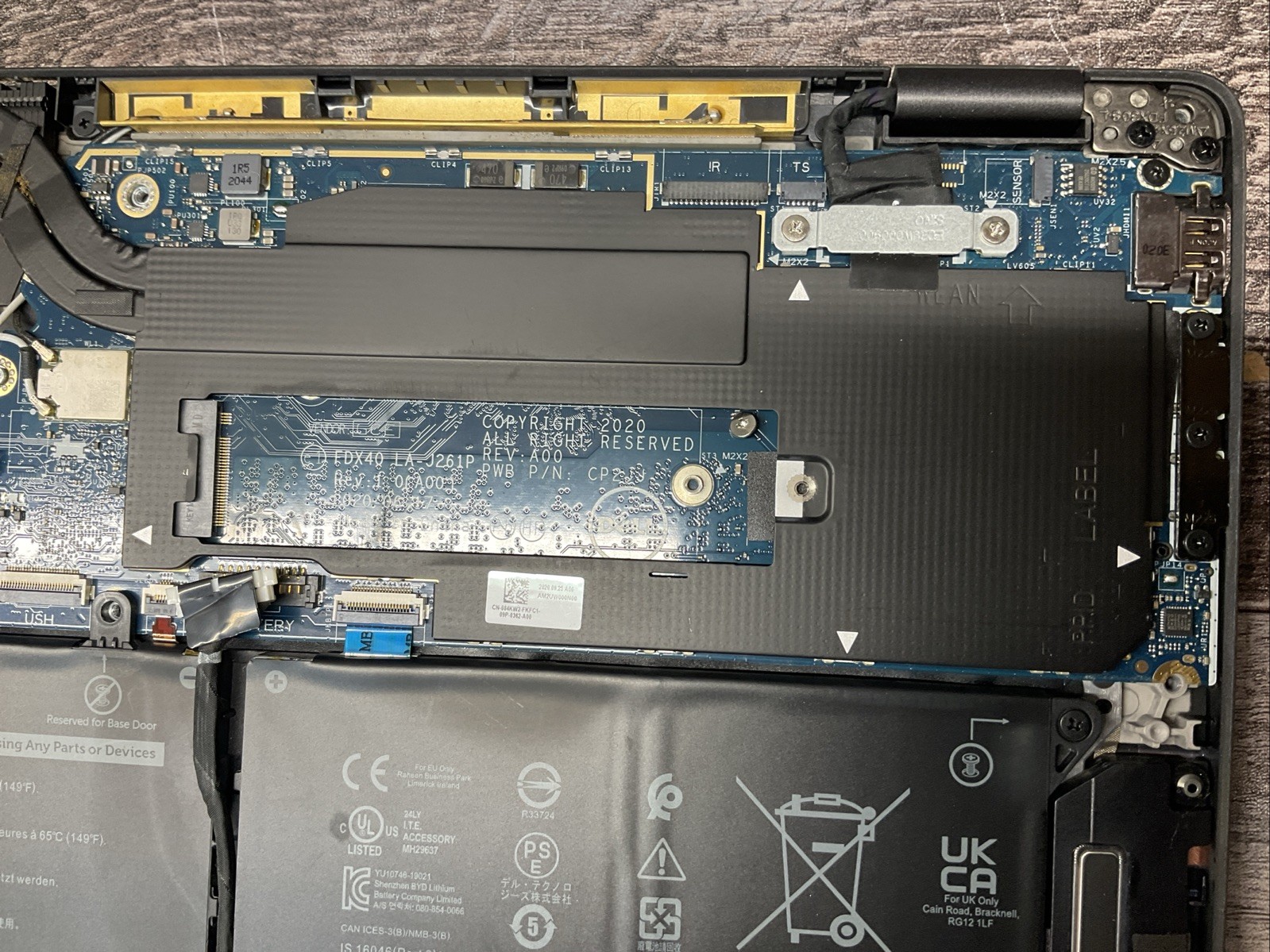 Latitude 7310 / i5 10th / 8GB RAM Laptop Notebook PC / T15