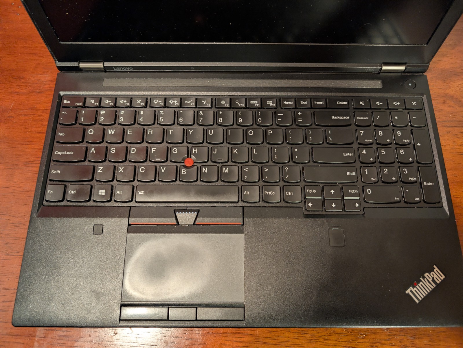 Lenovo Thinkpad P50, i7-6700HQ, NVIDIA Quadro M1000M, (NO RAM or SSD)