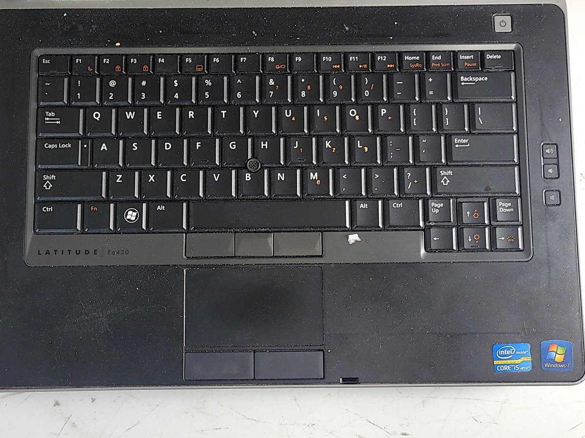 DELL LATITUDE E6430 Laptop Intel Core I5-3320M 8GB 128GB SEE NOTES