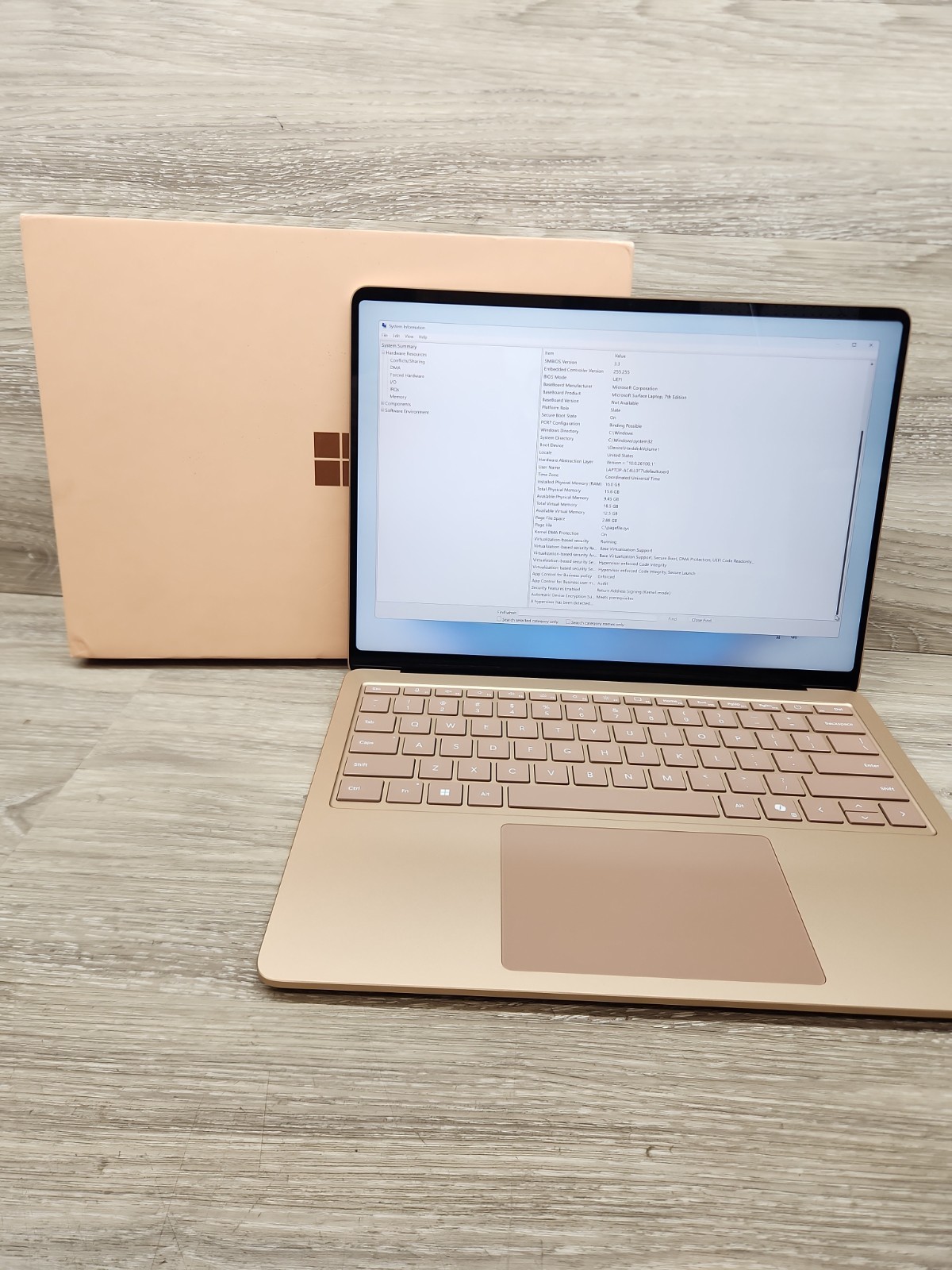 Microsoft Surface Laptop 7 13″ Snapdragon X Plus 16GB 512GB SSD (Read)
