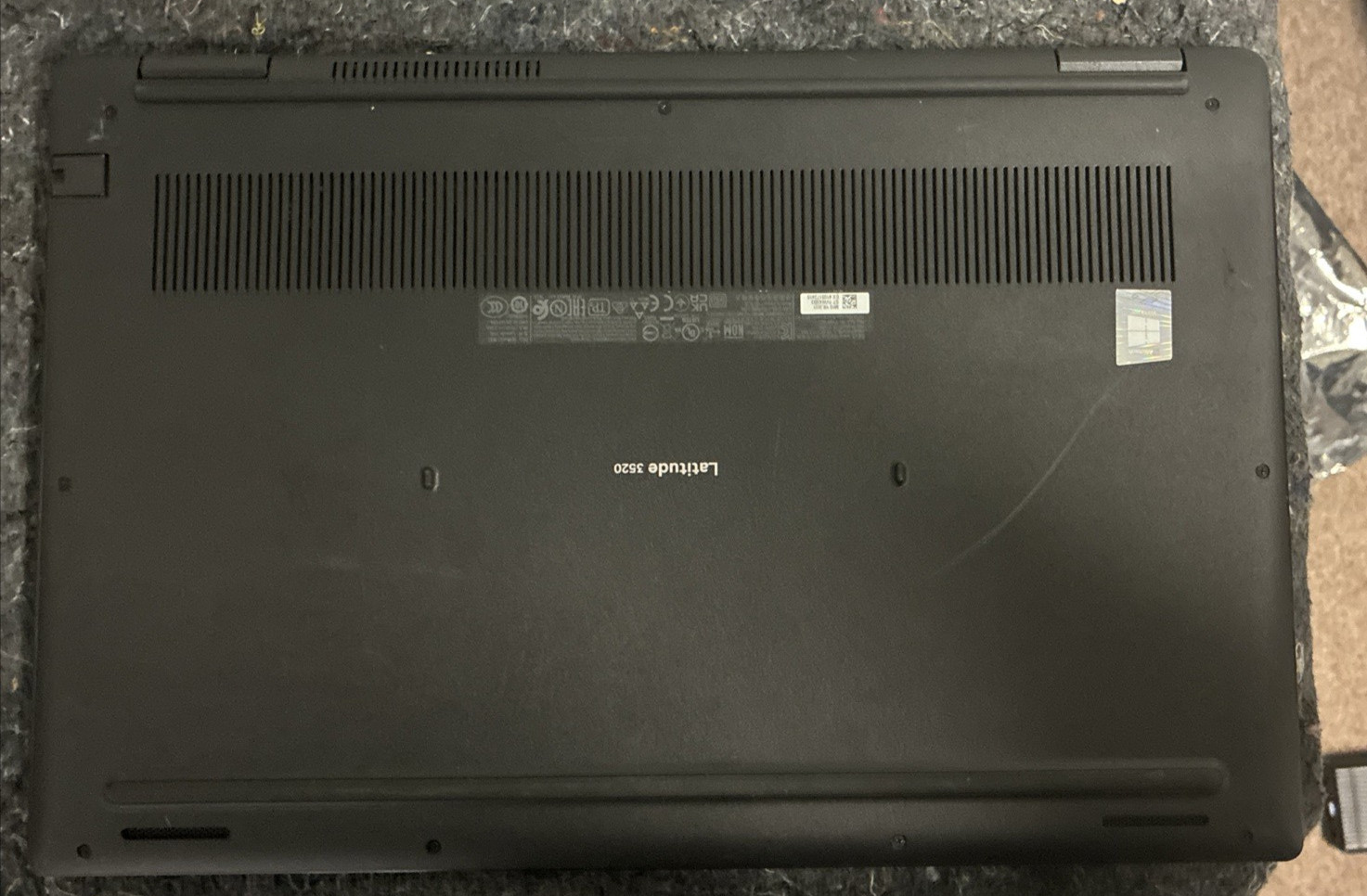 Lot of 6 Dell Inspiron 15.6″ Laptops Intel i5 4GB RAM No HDD CD/DVD Boot to Bios