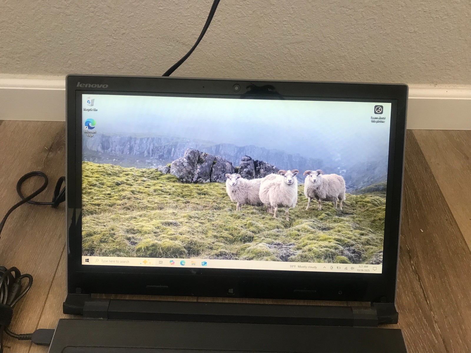 Lenovo IdeaPad Flex 15D 15.6″ AMD E1-2100 AUP 1.00 GHz 4GB 500GB SATA HDD Win 10