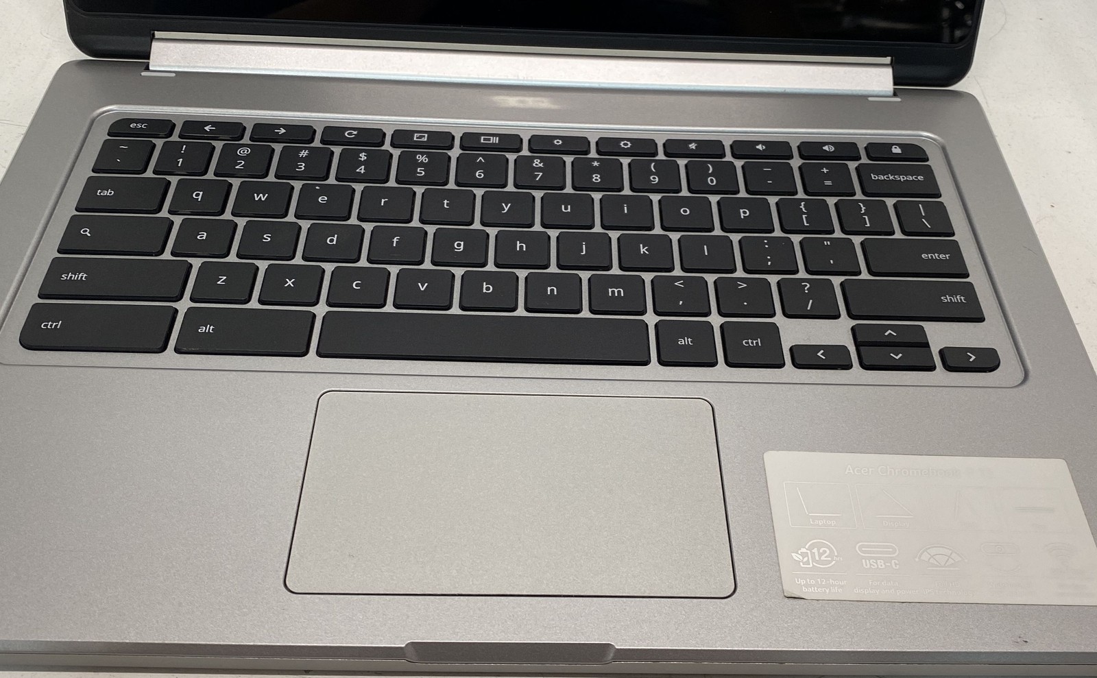 Acer Chromebook R 13 CB5-312T 13.3″ Laptop MediaTek ChromeOS Silver
