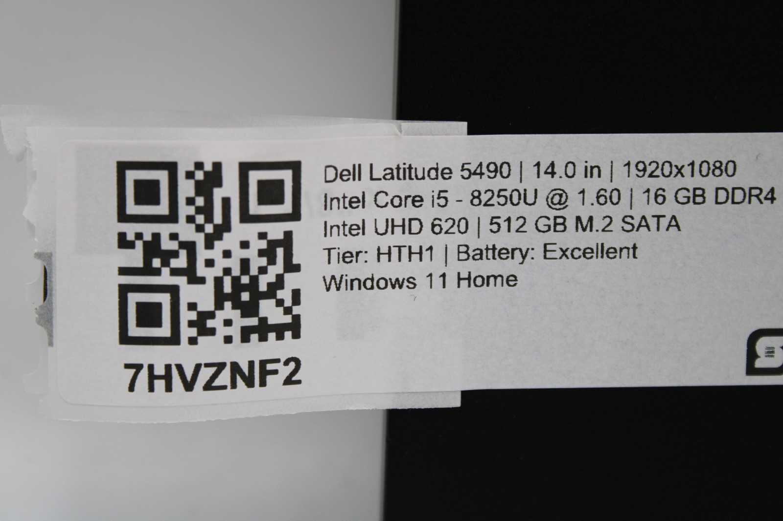 Dell Latitude 5490 i5-8250U @ 1.6 GHz 16GB RAM 512GB SSD Win11Home