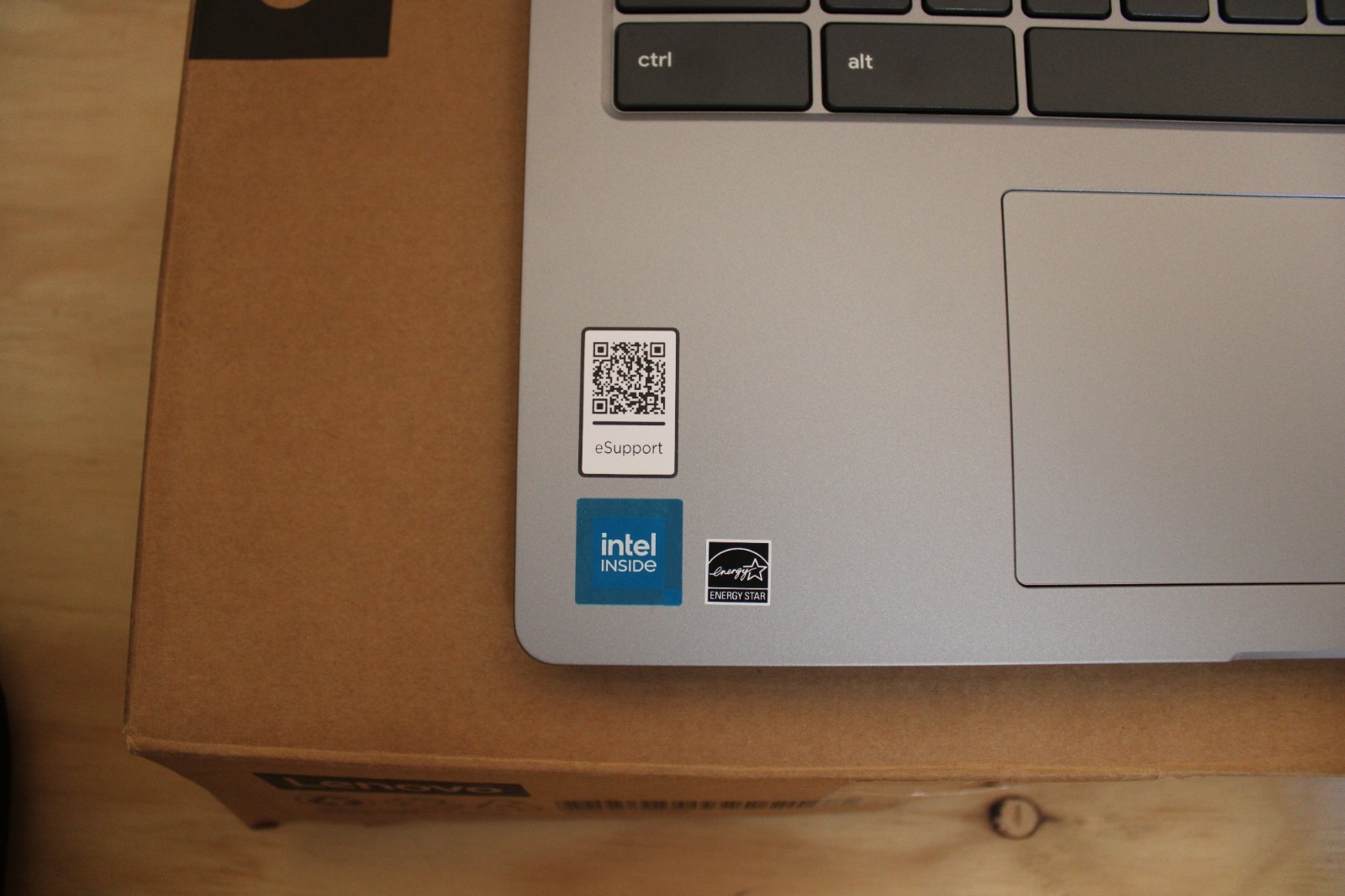 Lenovo IdeaPad 3 Chrome 15ijl6 , 15.6″ Open Box , Factory reset , with charger.