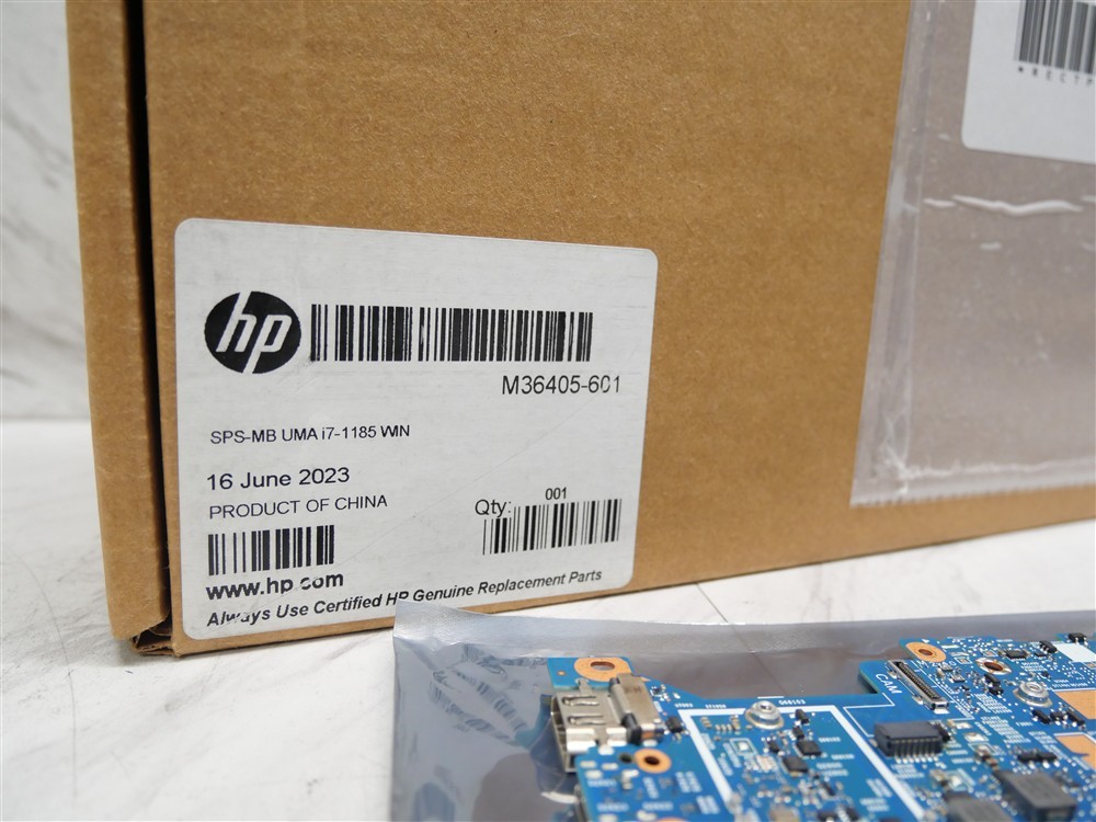 HP 830/840 G8 I7-1185G7 Motherboard Replacement – Model M36405-001 M36405-601