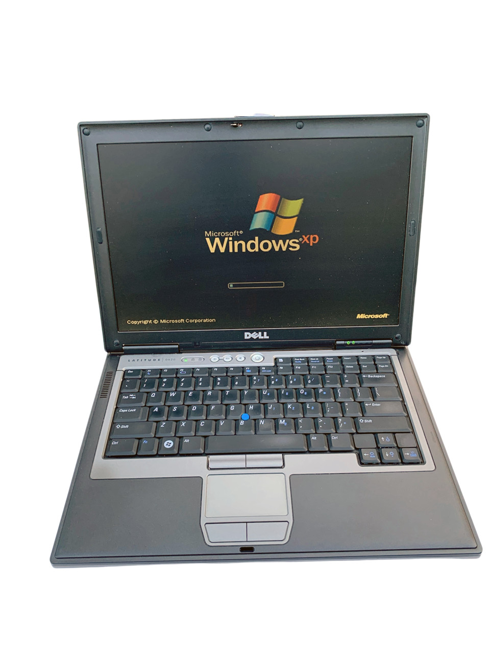 Dell Laptop Windows XP Pro 320gb HDD 4GB 1.83 GHz Tight Hinges RS232 Serial Port